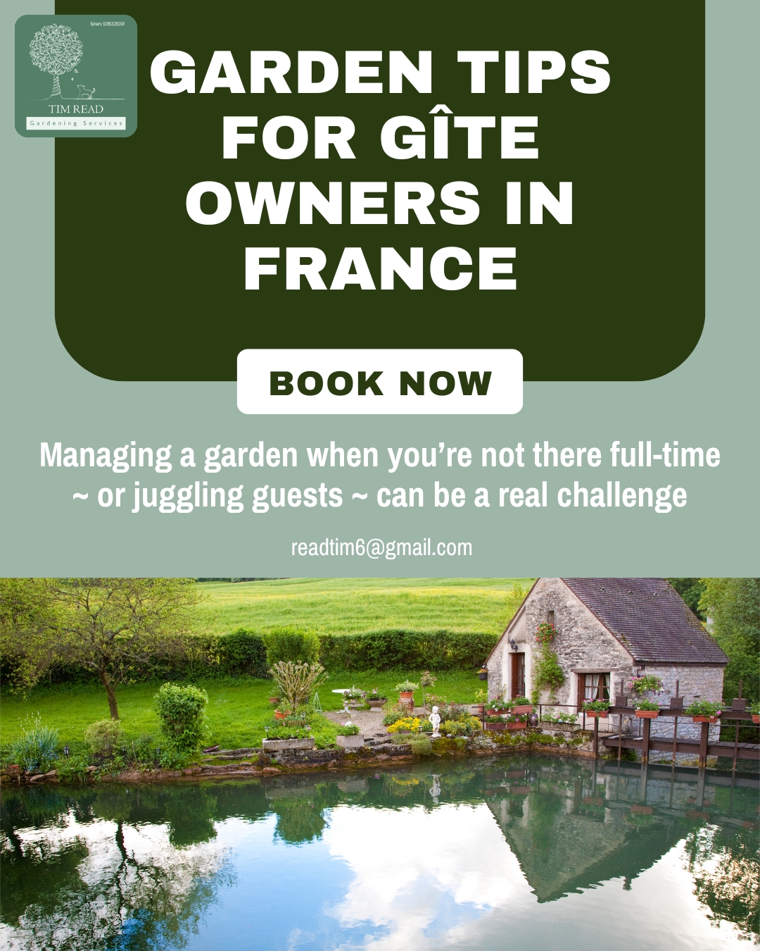 Garden Tips for Gîte Owners and Expats in France