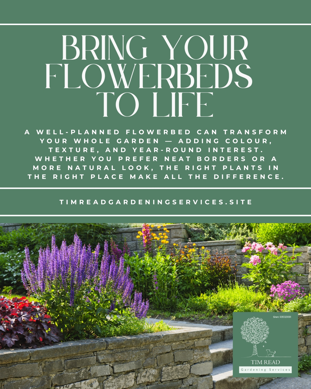 Stunning Flowerbed Ideas That Thrive All Year Round