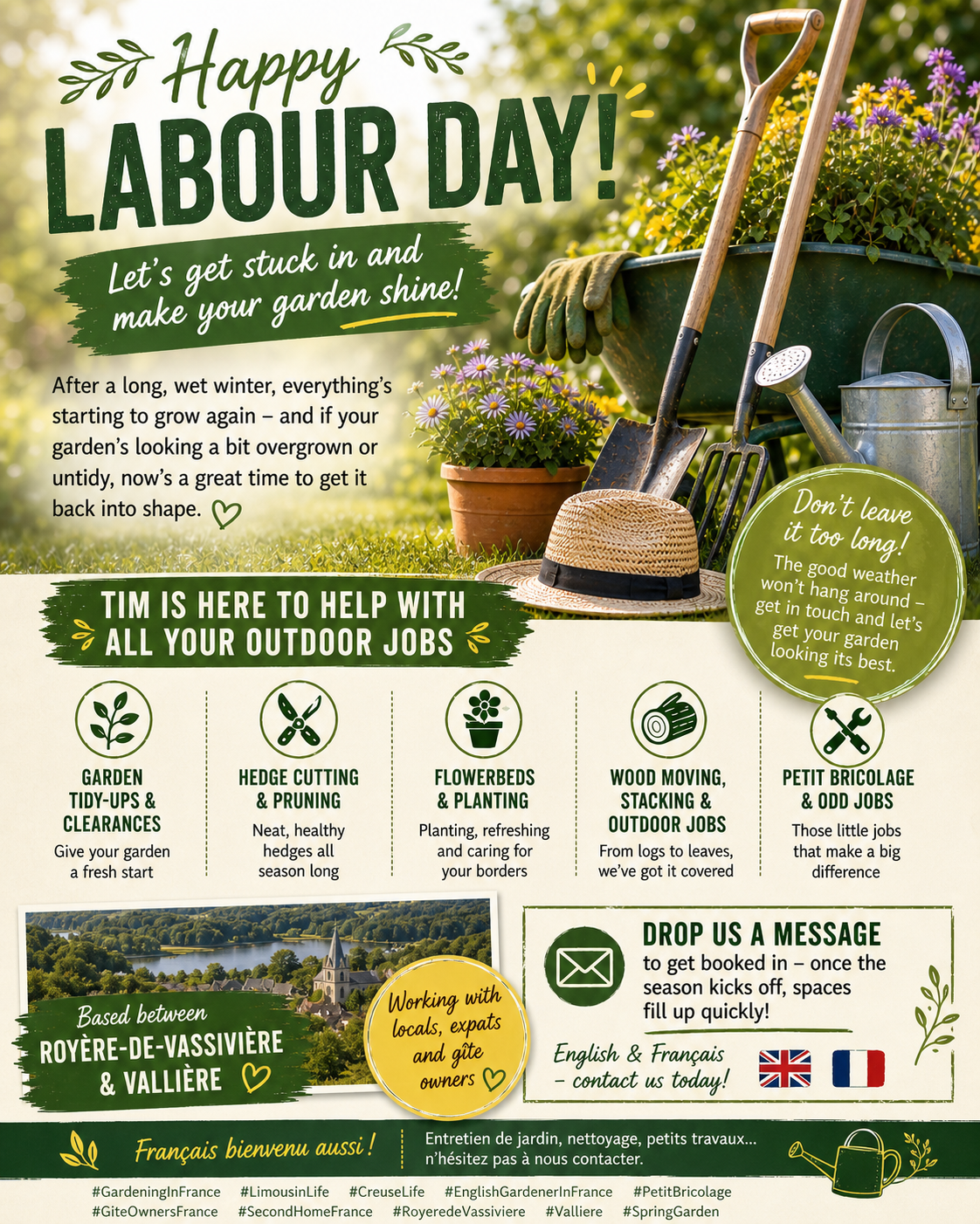 Make the Most of Your Garden This Bank Holiday Season