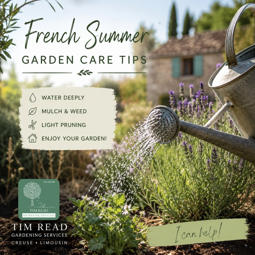 French Summer Garden Care: Has the Heat Taken Its Toll on Your Garden?